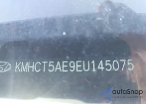 2014 Hyundai Accent Gs z USA, uszkodzony, nr VIN KMHCT5AE9EU145075